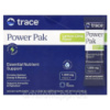 Електроліти, смак лимон-лайм, Electrolyte Stamina PowerPak, Trace, 30 пакетів