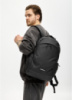 Чоловічий рюкзак тканинний чорний