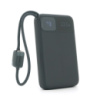 PowerBank Baseus EnerFill FC11 Digital Display  Fast Charge 10000mAh 22.5W, 2*USB+Type-C, PD3.0, QC3.0, Black, Q20
