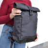 Рюкзак Roll Top мужской-женский для ноутбука городской ролл топ, большой рюкзак VZ-486 для путешествий