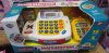 Ігровий набір Мій Магазин дитячий Касовий апарат, звук, світло, продукти, 7020