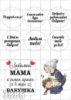 Цукрові картинки Мама, Матуся, Бабуся