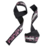 Лямки для тяги MadMax Camo Power Wrist Straps Camo/Pink