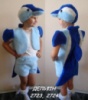 Дельфин - карнавальный костюм на прокат