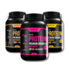 Набір граноли з протеїном Power Protein 4 Nuts, Wild Berries та Choco Nuts, 3000 г Gregory Mill