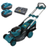 Газонокосарка акумуляторна PROFI-TEC EasyMow 51 Pro (2акум.20В+20В 8Аг/зарядний)