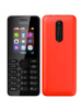 Мобильный телефон Nokia 107 rm-961 dual sim black / red бу.