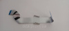 Шлейф LVDS T-con 60pin WDK AWM 20861 E310361 105C 60V VW-1 довжина 32.5см ширина 3см