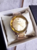 Часы 0012 наручные женские часы золото+золотой циферблат