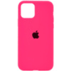 Чохол для Apple iPhone 11 Pro (5.8«) - Silicone Case Full Protective (AA) (Рожевий / Barbie pink) - купити в SmartEra.ua