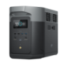 Портативная зарядная станция EcoFlow DELTA 2 Max (емкость 2048 Вт·ч), 3000 циклов, мощность 2400 Вт (пиковая 3100 Вт), 497*305*242 мм, вес 23 кг