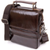 Сумка чоловіча месенджер 720412 Коричнева