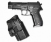 Игрушечный пистолет Страйкбольный пистолет Galaxy G.26+ Sig Sauer 226 с кобурой