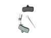 Колодки тормозные   велосипедные (дисковые) (Shimano Saint 2009, zee), чёрные YL-1039 (D-327545)