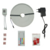 LED лента неоновая RGB DC 24V (с блоком питания), IP 67, 5 м, с Bluetooth и пультом