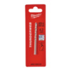Свердло по металу THUNDERWEB HSS-G MILWAUKEE DIN338, діаметр 4,2x75х43мм