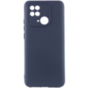 Чохол Silicone Cover Lakshmi Full Camera (A) для Xiaomi Redmi 10C, Синій / Midnight Blue - купити в SmartEra.ua