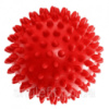 Масажний м'ячик EasyFit PVC 7.5 см м'який (надувний) червоний
