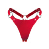 Трусики из натуральной кожи Feral Feelings - String Bikini Red