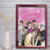 Плакат постер K-Pop Stray Kids у рамці / Стрей Кідс постер 03
