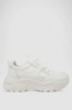 Кроссовки женские, цвет белый, 248RA140