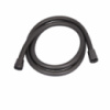 Душовий шланг Qtap (1500x22,4) для душових систем Gemini Matt Black QTGEM1500224BLA50098