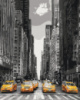 Картина за номерами «Такси Нью-Йорка» 40х50см