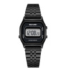 Жіночий годинник Skmei 2651BK Black у класичному стилі з електронним циферблатом