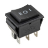 Перемикач on-off 12V квадратний 6pin арт.YJ-WH45 (YJ-WH45)