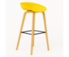 Стілець Адель барний високий жовтий