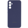 Чохол Silicone Cover Lakshmi Full Camera (AA) with logo для Samsung Galaxy A35