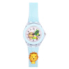 Дитячий годинник Better 005 Lion Blue-White з кварцовим механізмом та силіконовим ремінцем