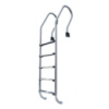 Сходи для басейну Emaux Mixta NSF515-SR (5 сходинок), AISI-304