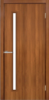 Двері міжкімнатні OMiC Т 01 G ПВХ Вільха європейська Розпродаж залишків*