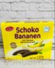 Цукерки Schoko Bananen 150г.