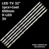 LED підсвітка Samsung TV 32« HF320BGA-B1 (T320HVF03.0) - N323G 005265 32E, HF320CSA-B1 UE32F4000AW 1шт.