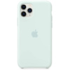 Чохол для Apple iPhone 11 Pro (5.8«) - Silicone case (AAA) (Бірюзовий / Beryl) - купити в SmartEra.ua