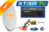 Комплект спутникового тв XTRA-TV