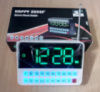 Часы сетевые CR-562,USB/SD/FM + фонарик