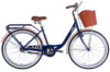 Велосипед ST 26« Dorozhnik LUX Velosteel рама-17» синій 2025