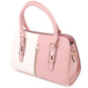 Стильная женская сумка на лето из качественной экокожи Vintage sale_15130 Розовый