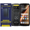 Полиуретановая пленка StatusSKIN Pro на экран Blackview Rock 1 Pro Глянцева