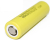 Аккумулятор 18650 Li-Ion LG LGDBFIE41865 (LG HE4), 2500mAh, 20A, 4.2/3.6/2.5V, желтые