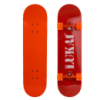Скейтборд деревянный красный «LUKAI»