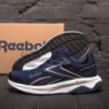 Мужские кроссовки сетка Reebok Blue 2164-3 синие