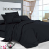 Простирадло на гумці SoundSleep Manner Dark Grey бязь 90х200 см (93949378)