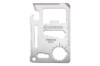 Мультитул Intertool 70мм x 11од карта (HT-0589)