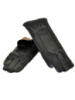 PODIUM Перчатка Женская кожа F24/17 мод8 black шерсть Распродажа