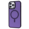 Чохол WAVE Matte Insane Case with Magnetic Ring для iPhone 13 Pro Max Deep Purple