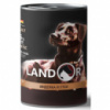 LANDOR Adult dog Turkey and Duck Влажный корм для взрослых собак с индейкой и уткой 400 г